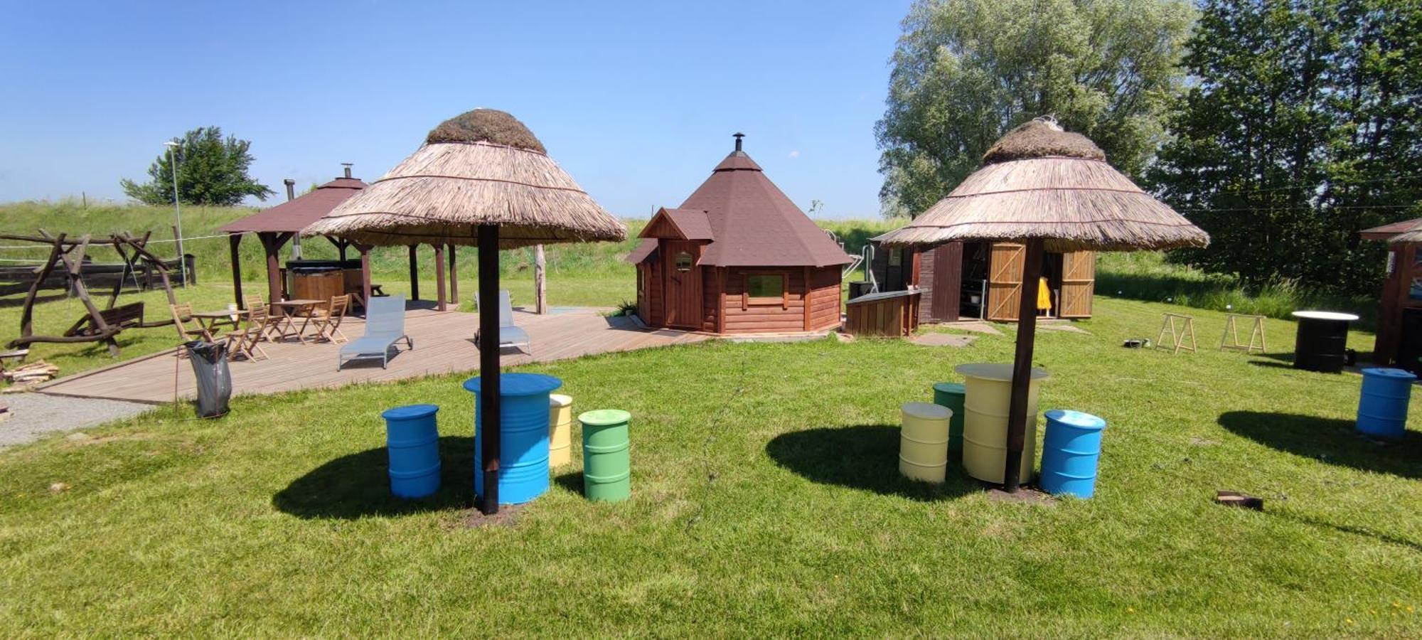 Rancho Colorado Villa Trzciel Dış mekan fotoğraf