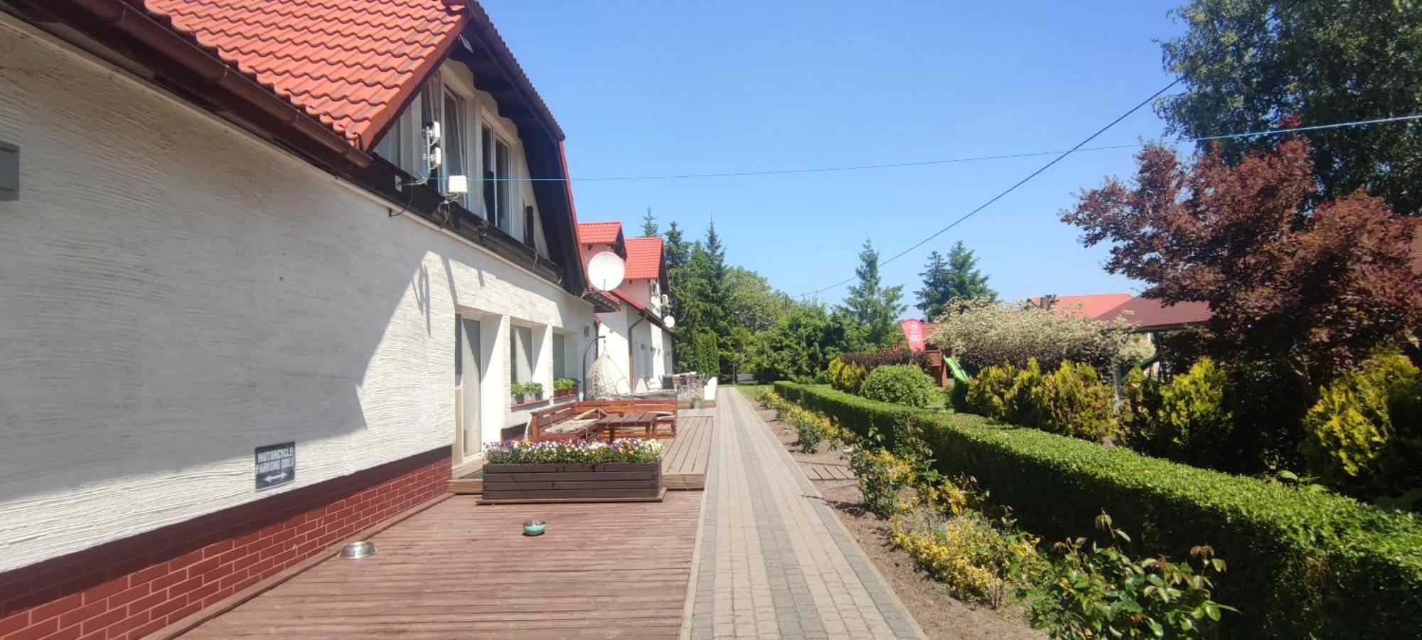 Rancho Colorado Villa Trzciel Dış mekan fotoğraf